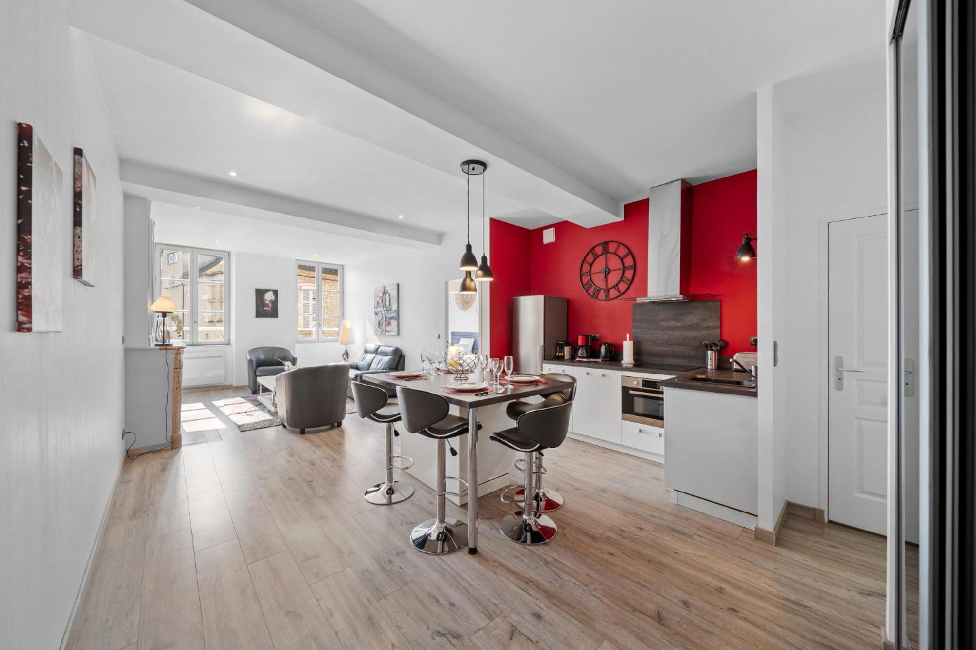 Apartment Le Beau Carnot - En Hypercentre De *